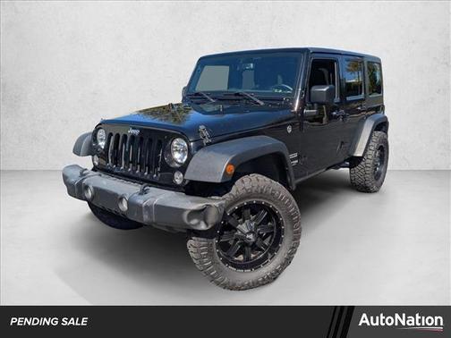 2018 Jeep Wrangler JK Unlimited Sport