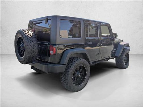 2018 Jeep Wrangler JK Unlimited Sport