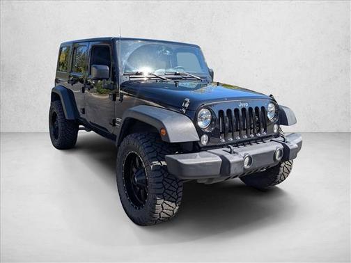 2018 Jeep Wrangler JK Unlimited Sport