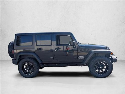 2018 Jeep Wrangler JK Unlimited Sport