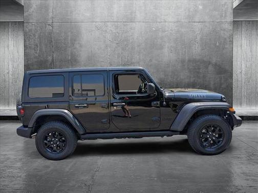 2020 Jeep Wrangler Unlimited Willys 4X4