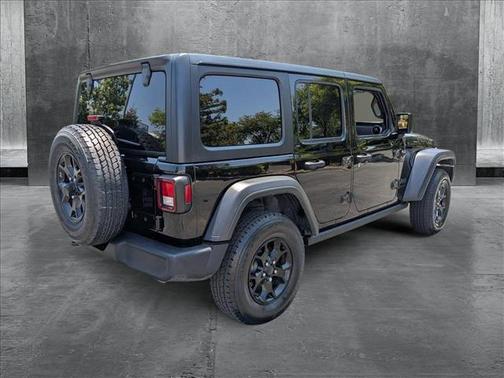 2020 Jeep Wrangler Unlimited Willys 4X4