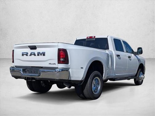 2026 RAM 3500 Tradesman Crew Cab 4x4 8' Box