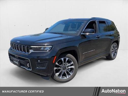 2023 Jeep Grand Cherokee Overland