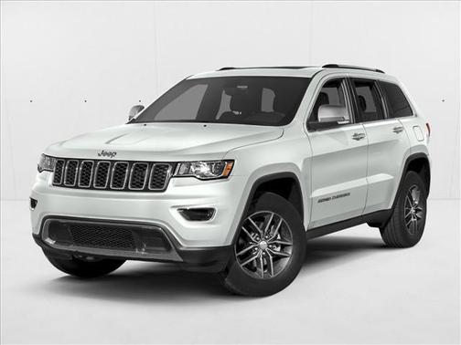 Bright White Clearcoat 2017 Jeep Grand Cherokee Limited