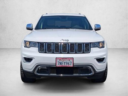Bright White Clearcoat 2017 Jeep Grand Cherokee Limited