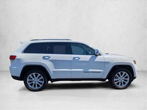 Bright White Clearcoat 2017 Jeep Grand Cherokee Limited