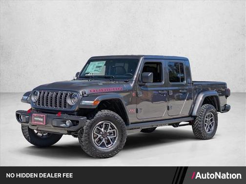 Granite Crystal Metallic Clearcoat 2026 Jeep Gladiator Rubicon