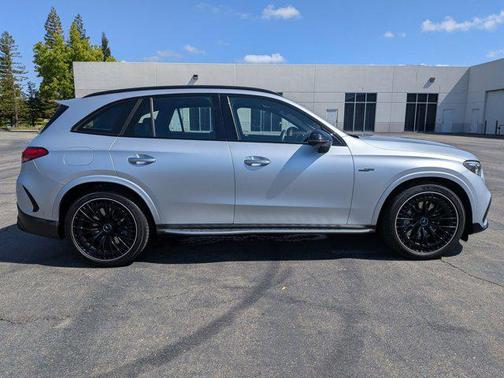 MANUFAKTUR Cirrus Silver MAGNO 2024 Mercedes-Benz AMG GLC 43 4MATIC