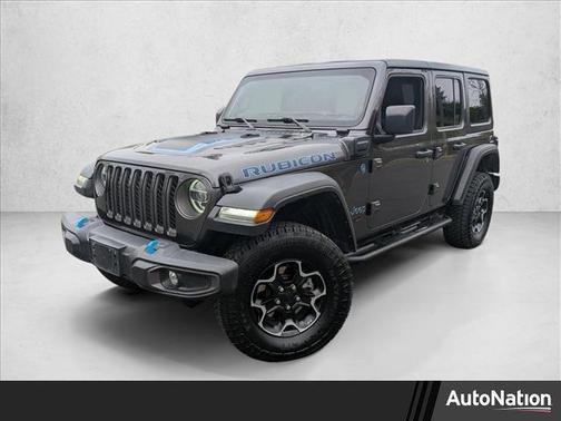 2021 Jeep Wrangler Unlimited 4xe Rubicon