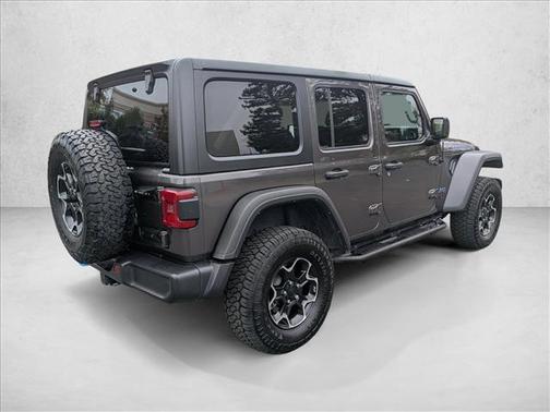 2021 Jeep Wrangler Unlimited 4xe Rubicon