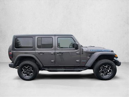 2021 Jeep Wrangler Unlimited 4xe Rubicon