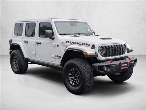 Bright White Clearcoat 2026 Jeep Wrangler Rubicon