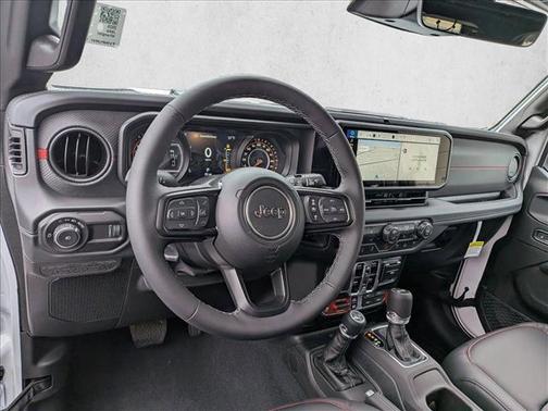 Bright White Clearcoat 2026 Jeep Wrangler Rubicon