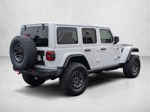Bright White Clearcoat 2026 Jeep Wrangler Rubicon