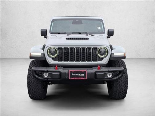 Bright White Clearcoat 2026 Jeep Wrangler Rubicon