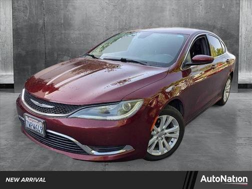 2017 Chrysler 200 Limited