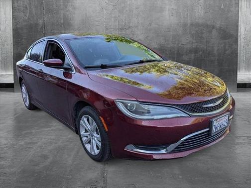 2017 Chrysler 200 Limited