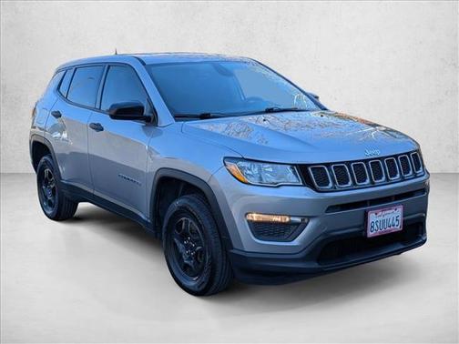 Billet Silver Metallic Clearcoat 2018 Jeep Compass Sport