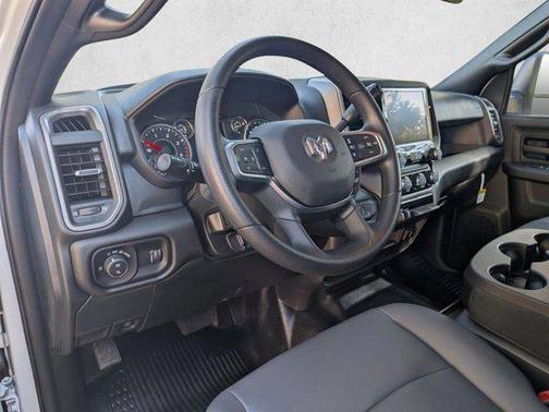 Bright White Clearcoat 2026 RAM 2500 Tradesman