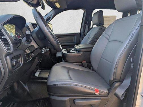 Bright White Clearcoat 2026 RAM 2500 Tradesman