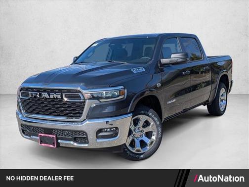 Forged Blue Metallic 2026 RAM 1500 Big Horn/Lone Star