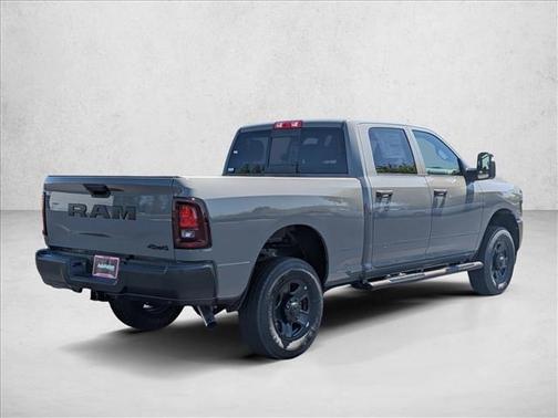 Ceramic Gray Clearcoat 2026 RAM 2500 Tradesman Crew Cab 4x4 6'4' Box