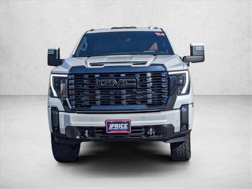 White Frost Tricoat 2024 GMC Sierra 2500 Denali Ultimate