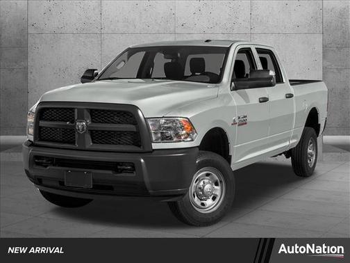 2017 RAM 2500 Tradesman Crew Cab 4x4 6'4' Box