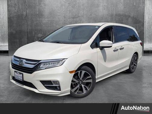 2018 Honda Odyssey Elite