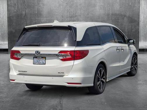 2018 Honda Odyssey Elite