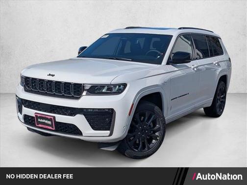 Bright White Clearcoat 2026 Jeep Grand Cherokee L Limited