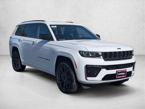 Bright White Clearcoat 2026 Jeep Grand Cherokee L Limited