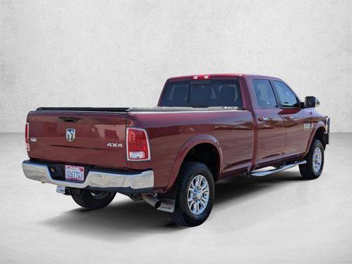 Deep Cherry Red Crystal Pearlcoat 2013 RAM 3500 Laramie
