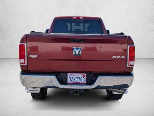 Deep Cherry Red Crystal Pearlcoat 2013 RAM 3500 Laramie
