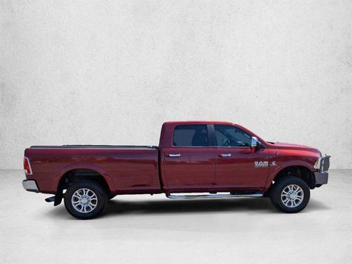 Deep Cherry Red Crystal Pearlcoat 2013 RAM 3500 Laramie
