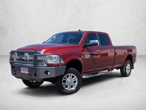 Deep Cherry Red Crystal Pearlcoat 2013 RAM 3500 Laramie