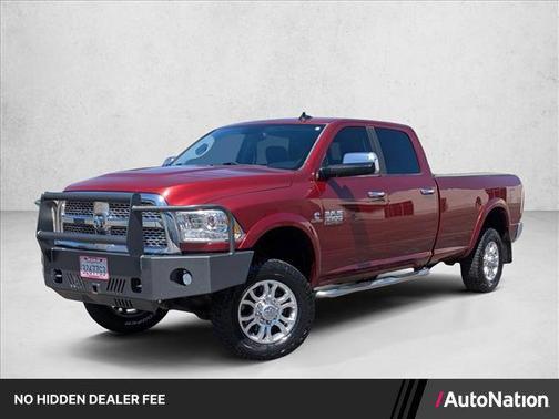 Deep Cherry Red Crystal Pearlcoat 2013 RAM 3500 Laramie