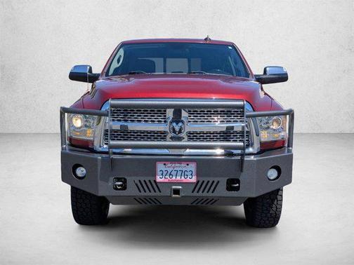 Deep Cherry Red Crystal Pearlcoat 2013 RAM 3500 Laramie