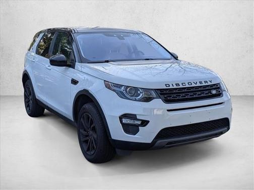 2018 Land Rover Discovery Sport HSE