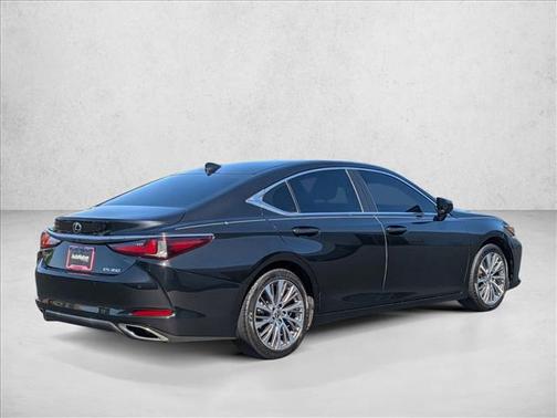 Black 2019 Lexus ES 350 Base