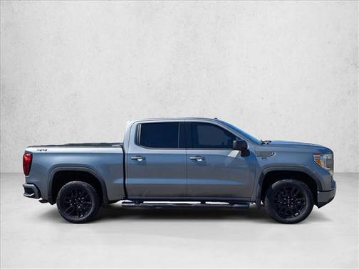 Satin Steel Metallic 2020 GMC Sierra 1500 Elevation