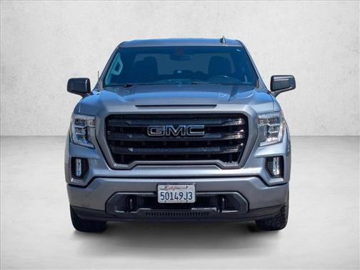 Satin Steel Metallic 2020 GMC Sierra 1500 Elevation