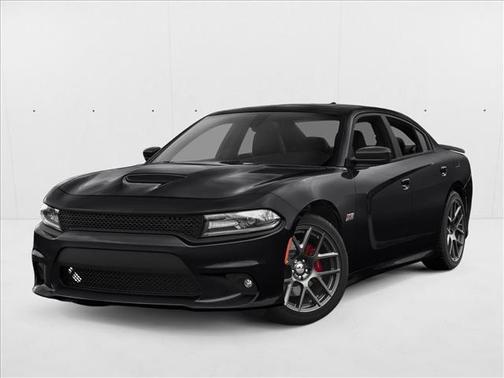 Pitch Black Clearcoat 2018 Dodge Charger R/T Scat Pack