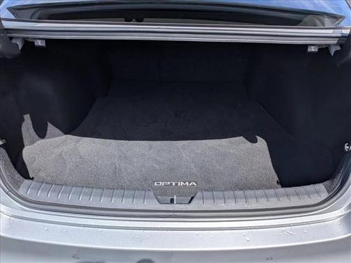 Sparkling Silver 2020 Kia Optima SX Turbo