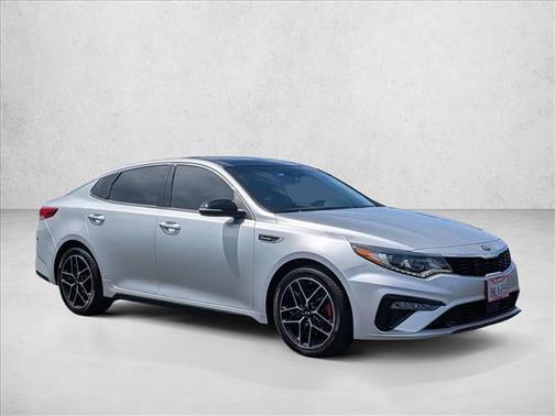 Sparkling Silver 2020 Kia Optima SX Turbo