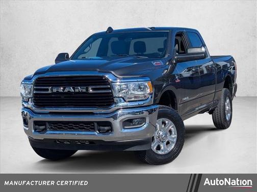2021 RAM 2500 Big Horn Crew Cab 4x4 6'4' Box