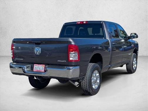 2021 RAM 2500 Big Horn Crew Cab 4x4 6'4' Box
