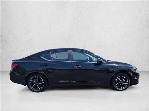 Super Black 2024 Nissan Sentra SV