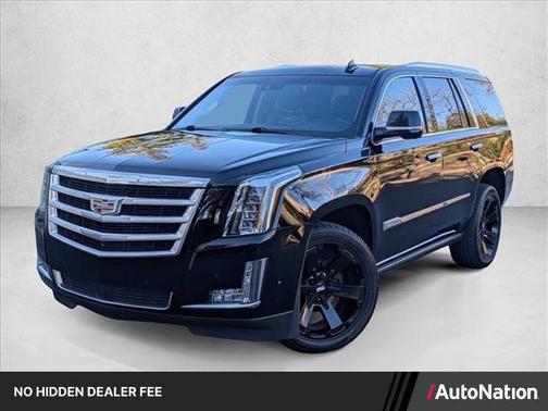 Black Raven 2020 Cadillac Escalade Premium Luxury